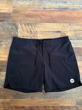 ROXY Womens Black Swim Shorts